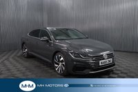 USED 2019 68 VOLKSWAGEN ARTEON 2.0 TDI R-Line Fastback 5dr Diesel Manual Euro 6 (s/s) (150 ps) HEATED LEATHER INTERIOR / SAT NAV / FINANCE AVAILABLE