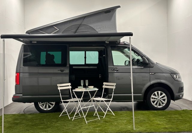 2019 19 Volkswagen California 2.0 TDI BlueMotion Tech Beach Camper 4dr Diesel DSG Euro 6 (s/s) (150 ps)