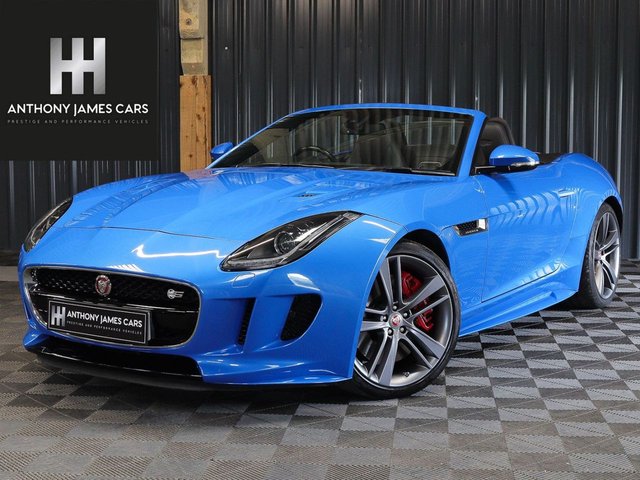 2017 17 Jaguar F-Type 3.0 V6 British Design Edition Convertible 2dr Petrol Auto AWD Euro 6 (s/s) (380 ps)