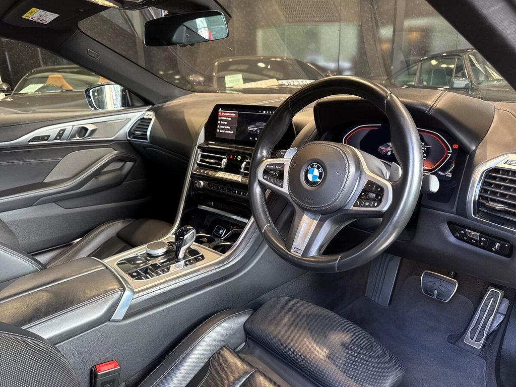 USED 2021 71 BMW 8 SERIES 3.0 840i M Sport Coupe 2dr Petrol Steptronic Euro 6 (s/s) (333 ps) APPLE CARPLAY|HEAD UP DISPLAY