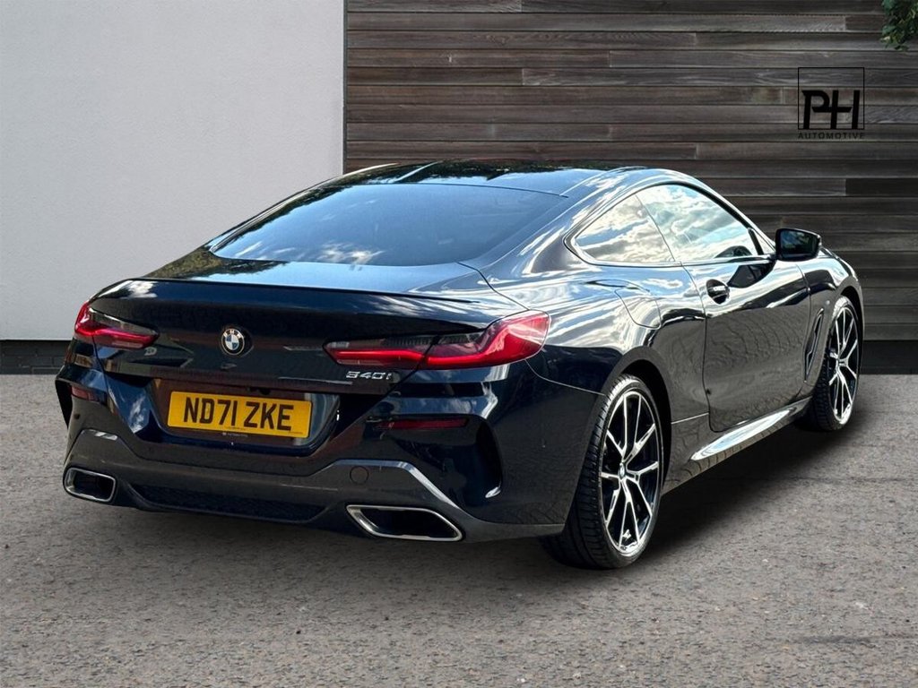 USED 2021 71 BMW 8 SERIES 3.0 840i M Sport Coupe 2dr Petrol Steptronic Euro 6 (s/s) (333 ps) APPLE CARPLAY|HEAD UP DISPLAY