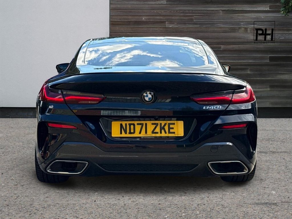USED 2021 71 BMW 8 SERIES 3.0 840i M Sport Coupe 2dr Petrol Steptronic Euro 6 (s/s) (333 ps) APPLE CARPLAY|HEAD UP DISPLAY