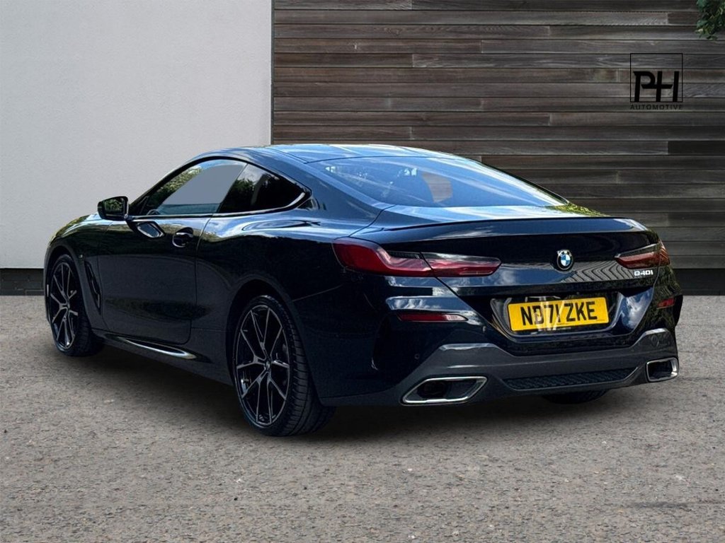 USED 2021 71 BMW 8 SERIES 3.0 840i M Sport Coupe 2dr Petrol Steptronic Euro 6 (s/s) (333 ps) APPLE CARPLAY|HEAD UP DISPLAY
