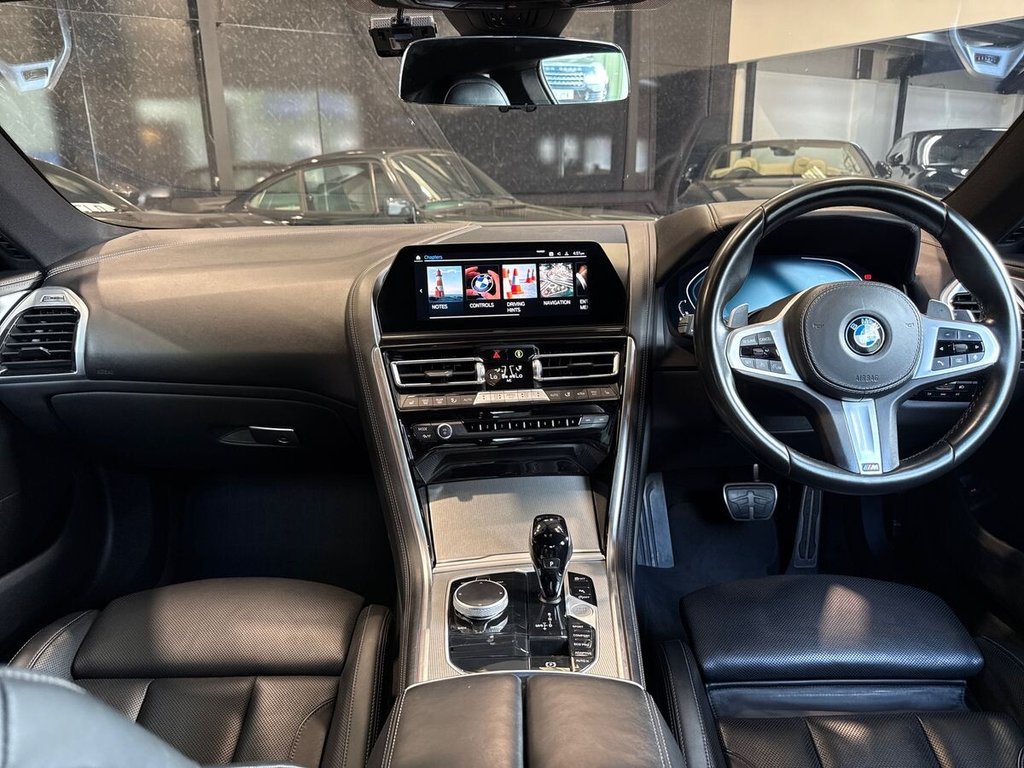 USED 2021 71 BMW 8 SERIES 3.0 840i M Sport Coupe 2dr Petrol Steptronic Euro 6 (s/s) (333 ps) APPLE CARPLAY|HEAD UP DISPLAY