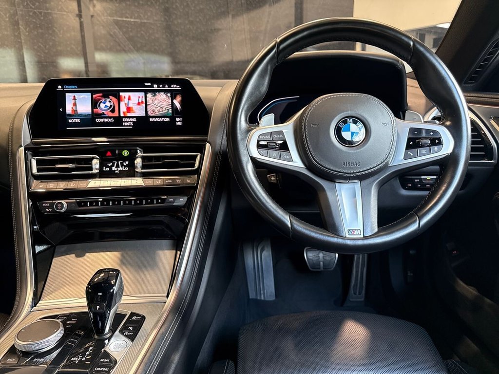 USED 2021 71 BMW 8 SERIES 3.0 840i M Sport Coupe 2dr Petrol Steptronic Euro 6 (s/s) (333 ps) APPLE CARPLAY|HEAD UP DISPLAY