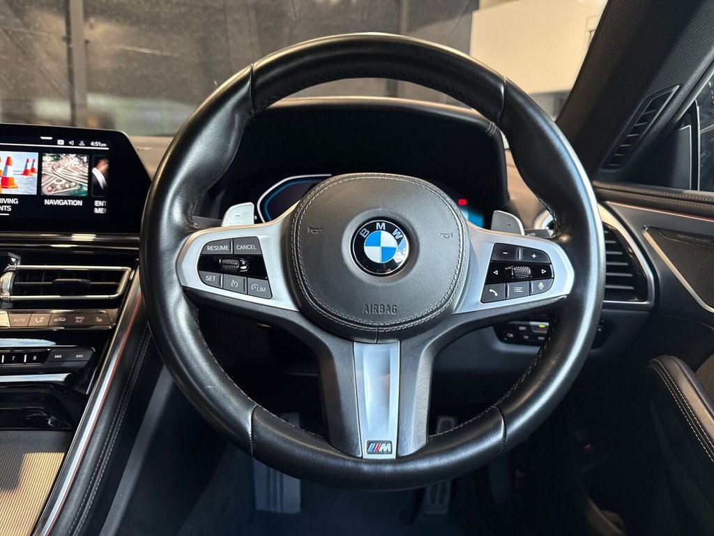 USED 2021 71 BMW 8 SERIES 3.0 840i M Sport Coupe 2dr Petrol Steptronic Euro 6 (s/s) (333 ps) APPLE CARPLAY|HEAD UP DISPLAY