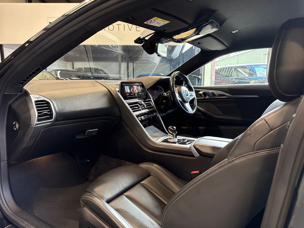 USED 2021 71 BMW 8 SERIES 3.0 840i M Sport Coupe 2dr Petrol Steptronic Euro 6 (s/s) (333 ps) APPLE CARPLAY|HEAD UP DISPLAY