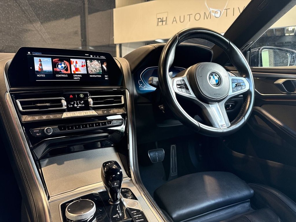 USED 2021 71 BMW 8 SERIES 3.0 840i M Sport Coupe 2dr Petrol Steptronic Euro 6 (s/s) (333 ps) APPLE CARPLAY|HEAD UP DISPLAY