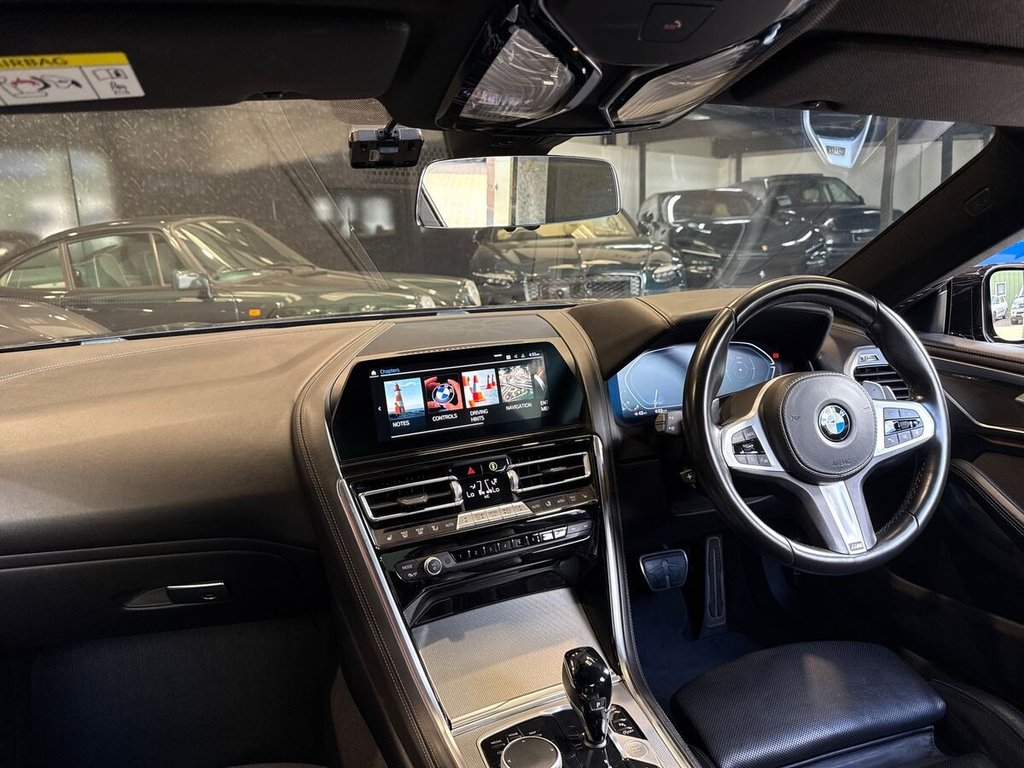 USED 2021 71 BMW 8 SERIES 3.0 840i M Sport Coupe 2dr Petrol Steptronic Euro 6 (s/s) (333 ps) APPLE CARPLAY|HEAD UP DISPLAY