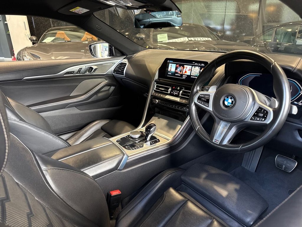 USED 2021 71 BMW 8 SERIES 3.0 840i M Sport Coupe 2dr Petrol Steptronic Euro 6 (s/s) (333 ps) APPLE CARPLAY|HEAD UP DISPLAY