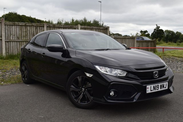 2019 HONDA CIVIC 1.0 VTEC TURBO SR HATCHBACK 5DR PETROL MANUAL EURO 6 S S... photo