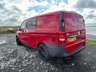 USED 2016 16 MERCEDES-BENZ VITO 1.6 109CDI - Striking red Vito with black alloys, fully converted 6-door day-van! Features a pull-out double sofa/bed, fold-away rear table, under-seat storage, rear lighting & power outlets, plus a Sterling ProPower Q-Wave inverter for 240V use on the go.  Inside you get Bluetooth & AUX, Sat Nav, reversing camera, and a 6-speed manual for smooth, efficient driving.  A versatile, stylish and practical day-van — ideal for work, weekends away or everyday use. 