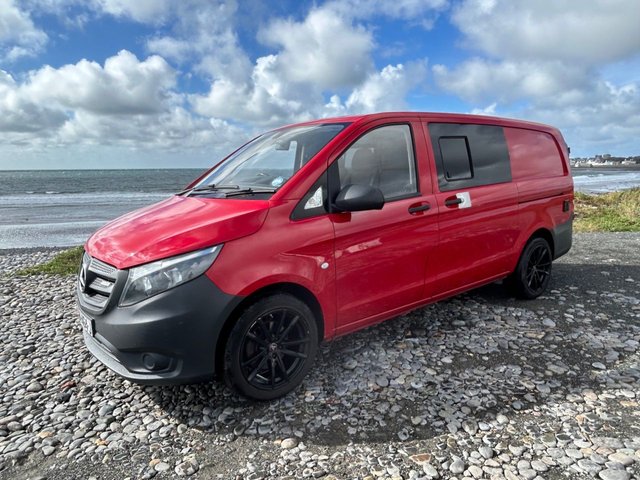 View our MERCEDES-BENZ VITO