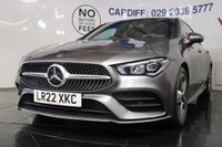 USED 2022 22 MERCEDES-BENZ CLA CLA180 AMG Line Premium  4dr Auto 