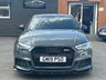 USED 2019 19 AUDI A3 1.5 TFSI CoD 35 Black Edition Saloon 4dr Petrol S Tronic Euro 6 (s/s) (150 ps) RS3 STYLE KIT * SAT NAV