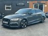 USED 2019 19 AUDI A3 1.5 TFSI CoD 35 Black Edition Saloon 4dr Petrol S Tronic Euro 6 (s/s) (150 ps) RS3 STYLE KIT * SAT NAV