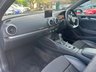 USED 2019 19 AUDI A3 1.5 TFSI CoD 35 Black Edition Saloon 4dr Petrol S Tronic Euro 6 (s/s) (150 ps) RS3 STYLE KIT * SAT NAV
