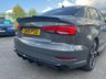 USED 2019 19 AUDI A3 1.5 TFSI CoD 35 Black Edition Saloon 4dr Petrol S Tronic Euro 6 (s/s) (150 ps) RS3 STYLE KIT * SAT NAV
