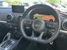 USED 2019 19 AUDI A3 1.5 TFSI CoD 35 Black Edition Saloon 4dr Petrol S Tronic Euro 6 (s/s) (150 ps) RS3 STYLE KIT * SAT NAV