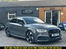 USED 2019 19 AUDI A3 1.5 TFSI CoD 35 Black Edition Saloon 4dr Petrol S Tronic Euro 6 (s/s) (150 ps) RS3 STYLE KIT * SAT NAV