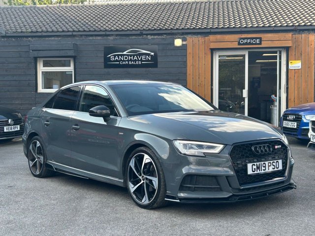 2019 19 Audi A3 1.5 TFSI CoD 35 Black Edition Saloon 4dr Petrol S Tronic Euro 6 (s/s) (150 ps)