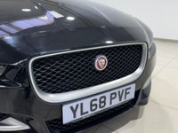 USED 2018 68 JAGUAR XE 2.0i GPF R-Sport Saloon 4dr Petrol Auto Euro 6 (s/s) (200 ps) APPLE CARPLAY | HEATED SEATS | NATIONWIDE DELIVERY