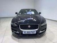USED 2018 68 JAGUAR XE 2.0i GPF R-Sport Saloon 4dr Petrol Auto Euro 6 (s/s) (200 ps) APPLE CARPLAY | HEATED SEATS | NATIONWIDE DELIVERY