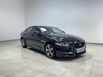 2018 JAGUAR XE