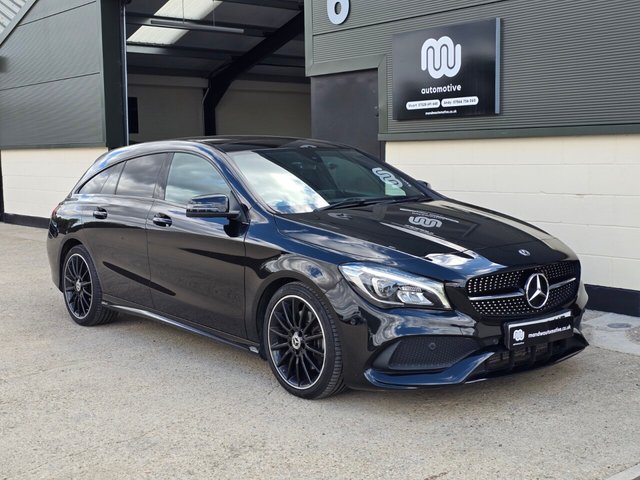 2019 19 Mercedes-Benz Cla 2.0 CLA220 AMG Line Night Edition (Plus) Shooting Brake 5dr Petrol 7G-DCT 4MATIC Euro 6 (s/s) (184 ps)