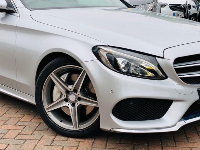 2015 Mercedes-Benz C-Class 2.1L Amg Line 4dr - Photo 7