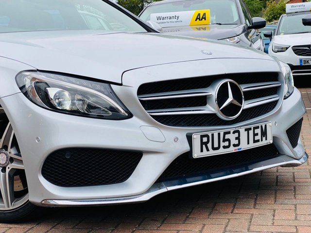 2015 Mercedes-Benz C-Class 2.1L Amg Line 4dr - Photo 8