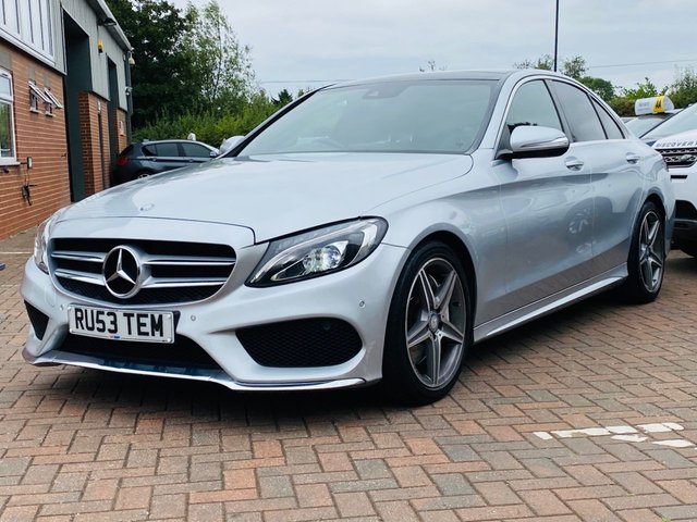 2015 Mercedes-Benz C-Class 2.1L Amg Line 4dr - Photo 9