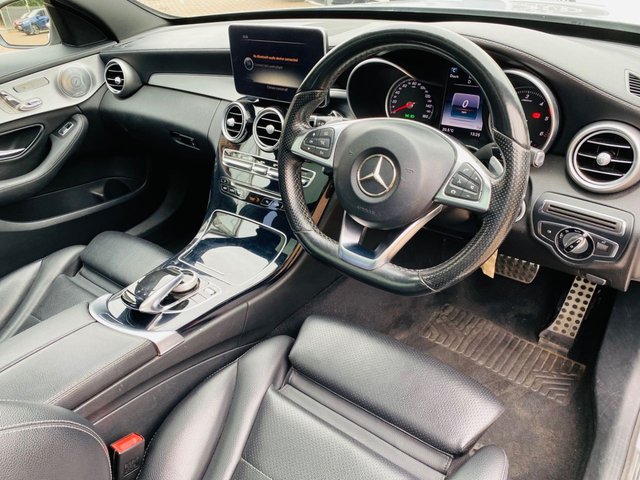 2015 Mercedes-Benz C-Class 2.1L Amg Line 4dr - Photo 2