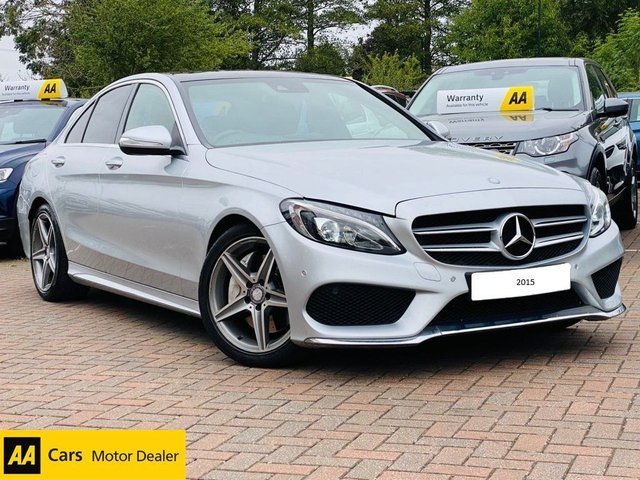 2015 Mercedes-Benz C-Class 2.1L Amg Line 4dr