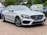 USED 2015 53 MERCEDES-BENZ C-CLASS 2.1 C250d AMG Line (Premium Plus) Saloon 4dr Diesel 7G-Tronic+ Euro 6 (s/s) (204 ps) + 2 KEY + REVERSE CAMERA + WARRANTY