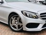 USED 2015 53 MERCEDES-BENZ C-CLASS 2.1 C250d AMG Line (Premium Plus) Saloon 4dr Diesel 7G-Tronic+ Euro 6 (s/s) (204 ps) + 2 KEY + REVERSE CAMERA + WARRANTY