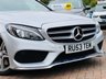 USED 2015 53 MERCEDES-BENZ C-CLASS 2.1 C250d AMG Line (Premium Plus) Saloon 4dr Diesel 7G-Tronic+ Euro 6 (s/s) (204 ps) + 2 KEY + REVERSE CAMERA + WARRANTY