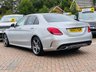 USED 2015 53 MERCEDES-BENZ C-CLASS 2.1 C250d AMG Line (Premium Plus) Saloon 4dr Diesel 7G-Tronic+ Euro 6 (s/s) (204 ps) + 2 KEY + REVERSE CAMERA + WARRANTY