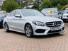 USED 2015 53 MERCEDES-BENZ C-CLASS 2.1 C250d AMG Line (Premium Plus) Saloon 4dr Diesel 7G-Tronic+ Euro 6 (s/s) (204 ps) + 2 KEY + REVERSE CAMERA + WARRANTY