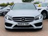 USED 2015 53 MERCEDES-BENZ C-CLASS 2.1 C250d AMG Line (Premium Plus) Saloon 4dr Diesel 7G-Tronic+ Euro 6 (s/s) (204 ps) + 2 KEY + REVERSE CAMERA + WARRANTY