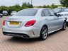 USED 2015 53 MERCEDES-BENZ C-CLASS 2.1 C250d AMG Line (Premium Plus) Saloon 4dr Diesel 7G-Tronic+ Euro 6 (s/s) (204 ps) + 2 KEY + REVERSE CAMERA + WARRANTY