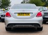USED 2015 53 MERCEDES-BENZ C-CLASS 2.1 C250d AMG Line (Premium Plus) Saloon 4dr Diesel 7G-Tronic+ Euro 6 (s/s) (204 ps) + 2 KEY + REVERSE CAMERA + WARRANTY