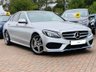 USED 2015 53 MERCEDES-BENZ C-CLASS 2.1 C250d AMG Line (Premium Plus) Saloon 4dr Diesel 7G-Tronic+ Euro 6 (s/s) (204 ps) + 2 KEY + REVERSE CAMERA + WARRANTY