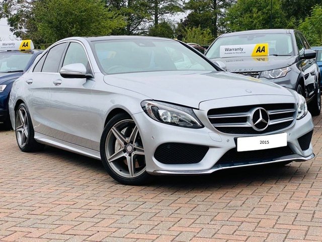 View our Mercedes-Benz C-Class 2.1 C250d AMG Line (Premium Plus) Saloon 4dr Diesel 7G-Tronic+ Euro 6 (s/s) (204 ps)