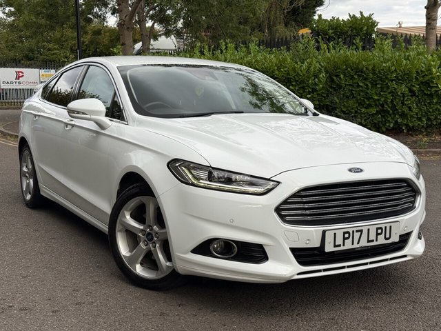 2017 17 Ford Mondeo 2.0 TDCi Titanium Hatchback 5dr Diesel Manual Euro 6 (s/s) (150 ps)