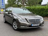 USED 2013 13 MERCEDES-BENZ E-CLASS 2.1 E220 CDI SE Estate 5dr Diesel G-Tronic+ Euro 5 (s/s) (170 ps) 
