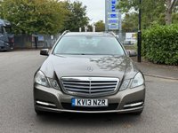 USED 2013 13 MERCEDES-BENZ E-CLASS 2.1 E220 CDI SE Estate 5dr Diesel G-Tronic+ Euro 5 (s/s) (170 ps) 
