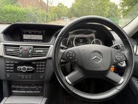 USED 2013 13 MERCEDES-BENZ E-CLASS 2.1 E220 CDI SE Estate 5dr Diesel G-Tronic+ Euro 5 (s/s) (170 ps) 