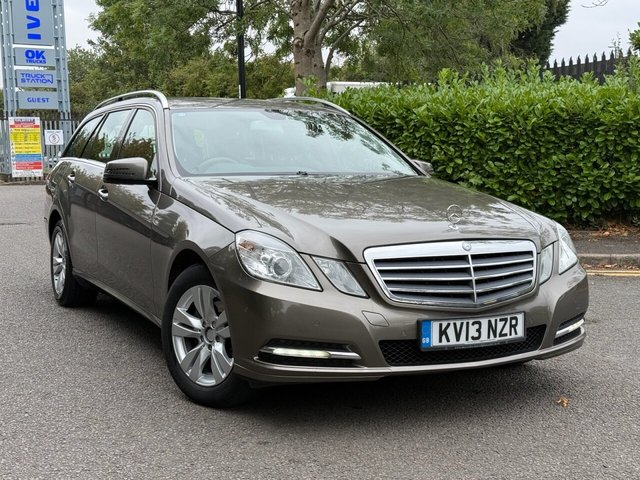 2013 13 Mercedes-Benz E-Class 2.1 E220 CDI SE Estate 5dr Diesel G-Tronic+ Euro 5 (s/s) (170 ps)