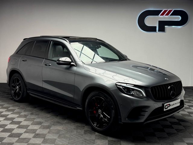 2017 67 Mercedes-Benz GLC 2.1 GLC220d AMG Line (Premium) SUV 5dr Diesel G-Tronic 4MATIC Euro 6 (s/s) (170 ps)